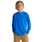 delta pro weight youth 5.2 oz regular fit long sleeve tee  