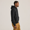 soffe adult classic hooded sweatshirt  sideview