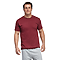 soffe adult midweight cotton tee usa  